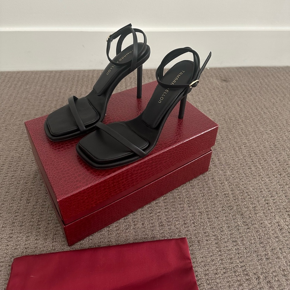 Never worn Tamara Mellon solar 100 sandals.   Size 38.